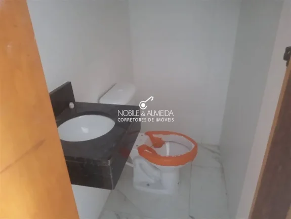 Imagem Sobrado Geminado com entrada Individual.
NOVO. Próximo ao Litoral Plaza.