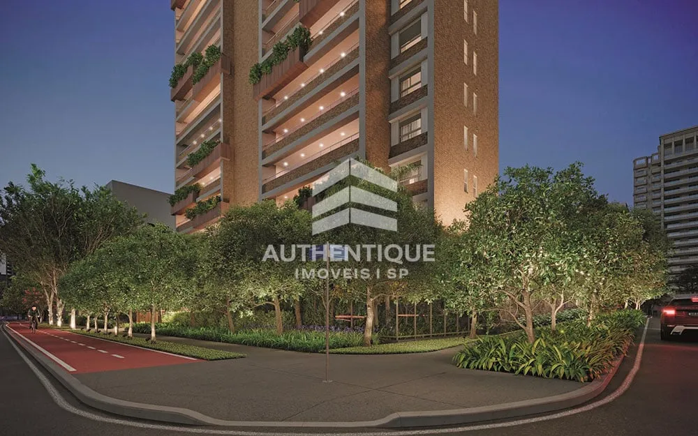 Foto do imóvel SAN PAOLO ALTO DE PINHEIROS - Apartamento à venda em São Paulo/SP em Rua Natingui, 1518 - Alto de Pinheiros, São Paulo - SP