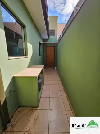 Imagem Casa para Venda em Limeira, Jardim Residencial Alto da Graminha, 2 dormitórios, 1 banheiro, 2 vagas