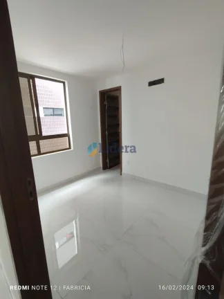 Imagem Apto - 2 Quartos - 1 Suíte - 58,22 m² - Camboinha - Cabedelo/PB