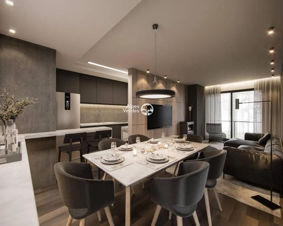 Imagem Vende-se apartamento em Gramado 1 minuto da Rua Coberta
