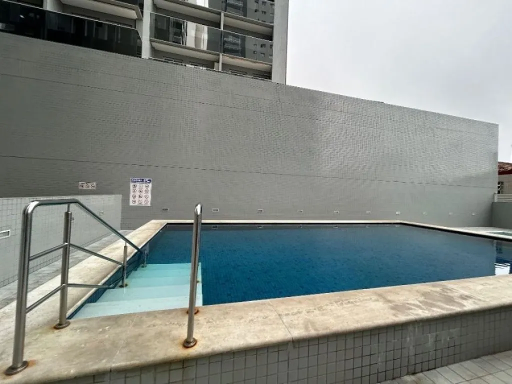 Imagem APARTAMENTO COM 39,00 m² - BOQUEIRÃO - PRAIA GRANDE SP