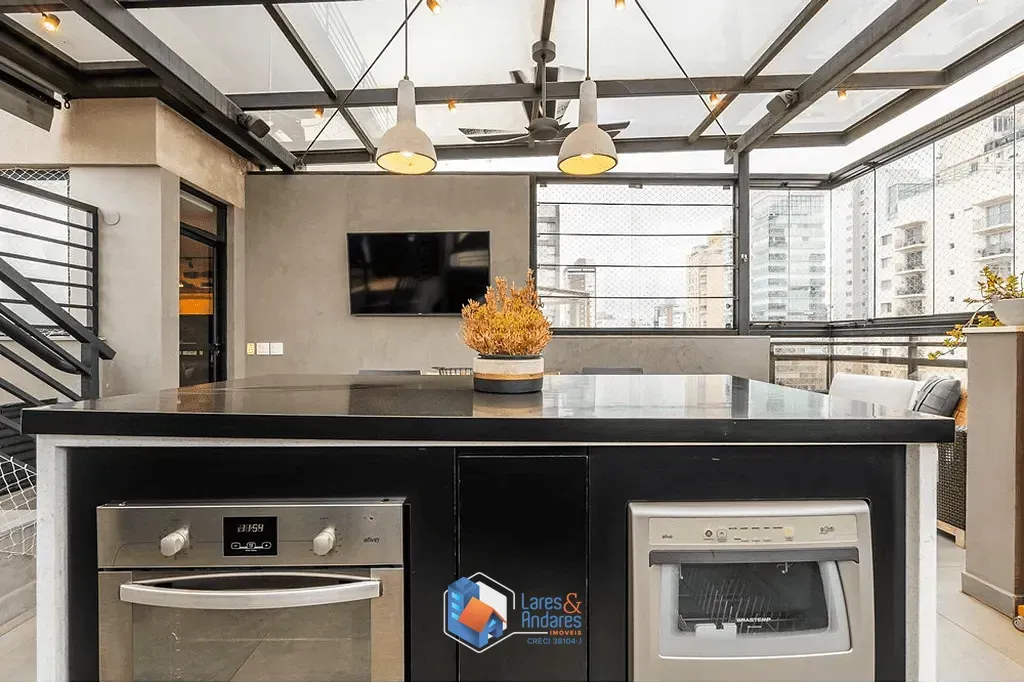 Imagem Cobertura Duplex à venda 3 Quartos 1 Suite 3 Vagas 246M² Indianópolis São Paulo - SP