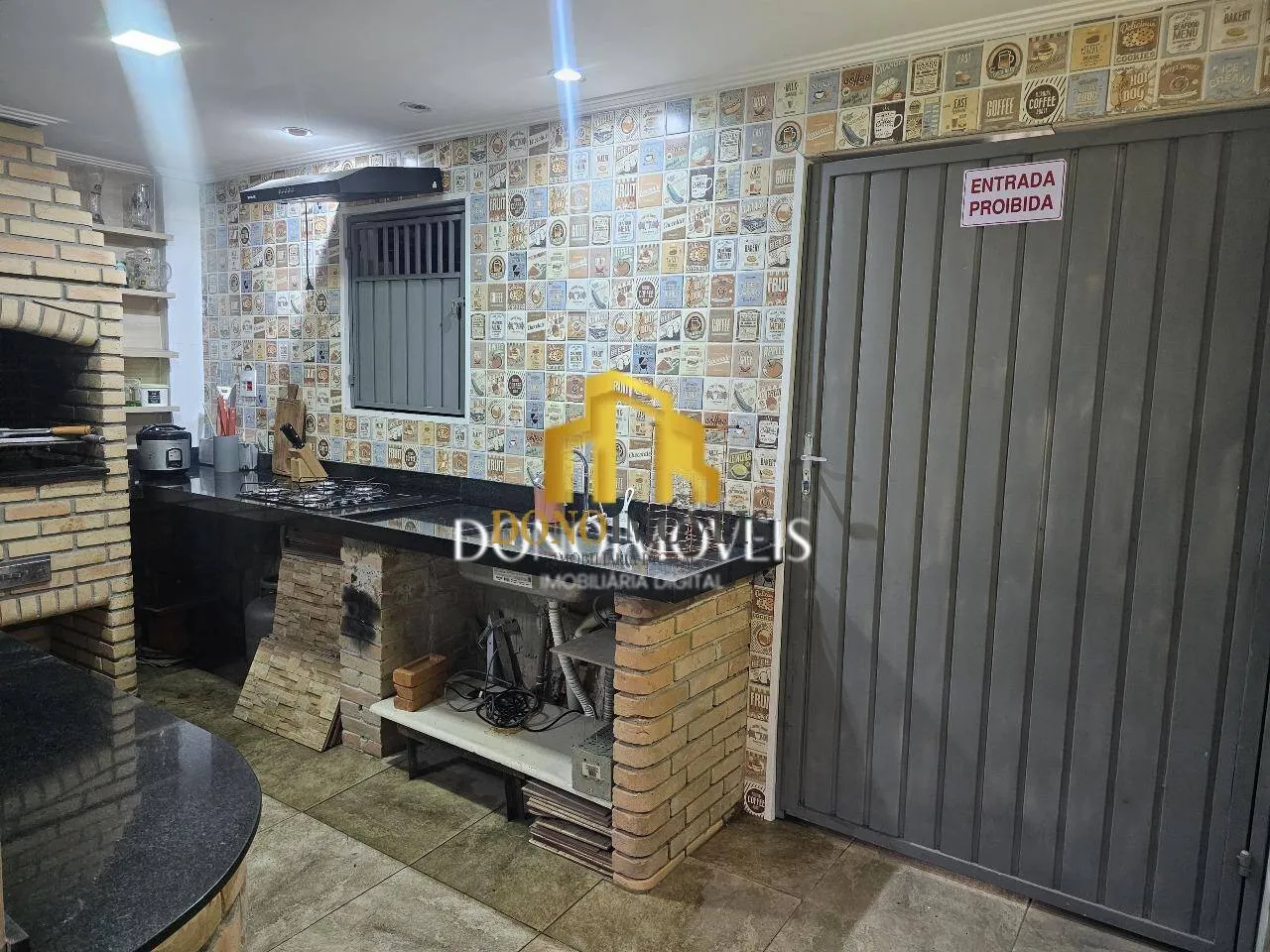 Imagem Casa 150 m² 3 dorms 1 suíte jacuzzi Santa Maria Santo André