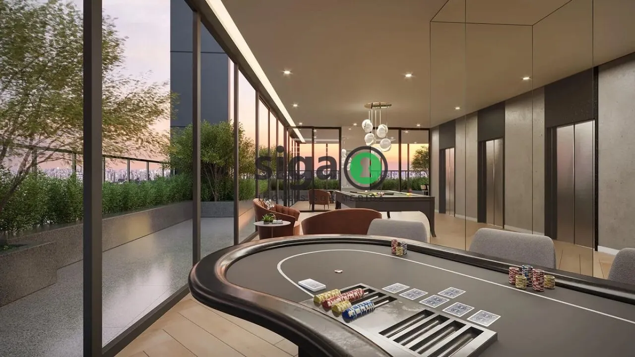 Imagem Apartamento Studio a venda no Alto da Boa Vista com 1 quarto