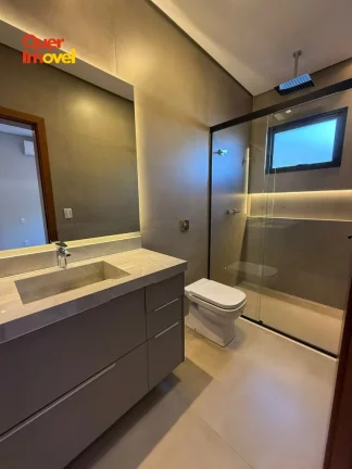 Imagem Residência de Luxo em Condomínio no Alphaville Ribeirão Preto-SP: 4 Quartos, 4 Suítes, 2 Salas, 4 Banheiros, 262,14m².