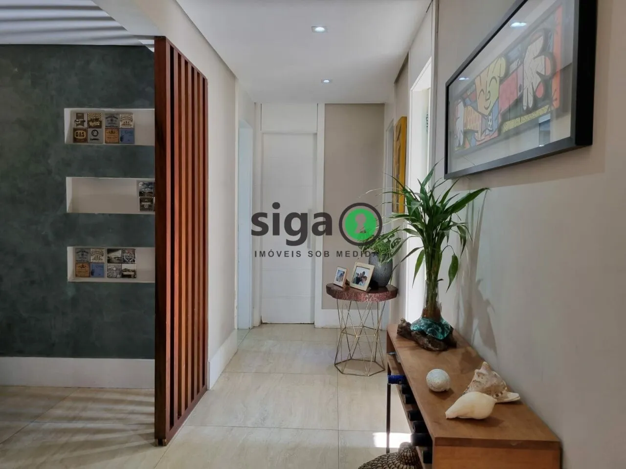 Imagem Apartamento mobiliado de 128 metros no Panamby