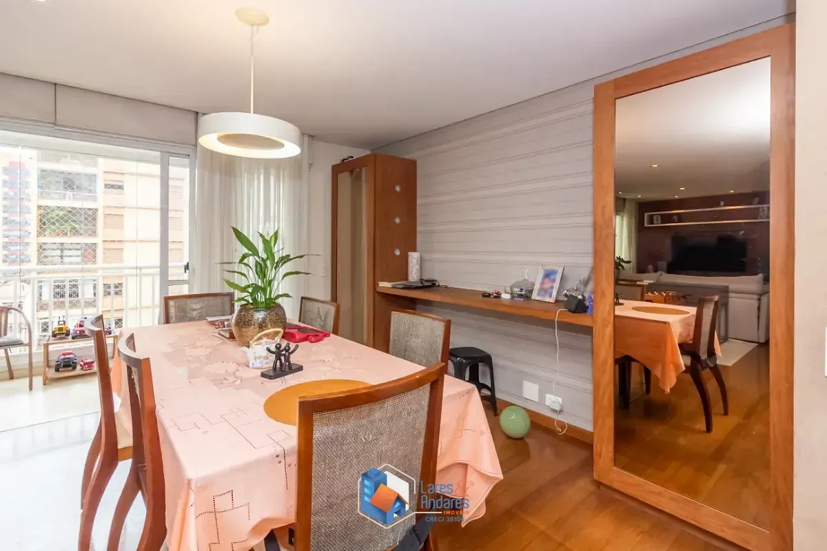 Imagem Apartamento para venda em Pinheiros com 3 quartos, sendo 1 suíte, 120m²