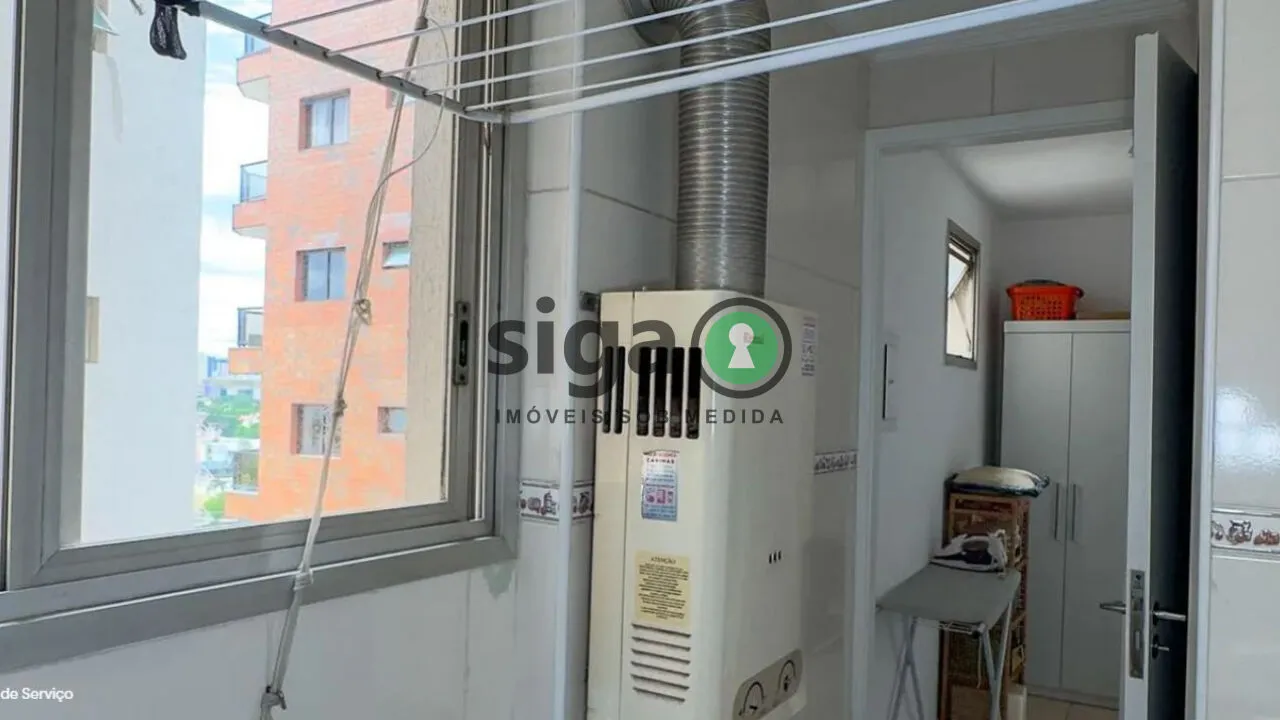 Imagem Apartamento Mobiliado com 2 Quartos no Brooklin Próximo ao Metrô.