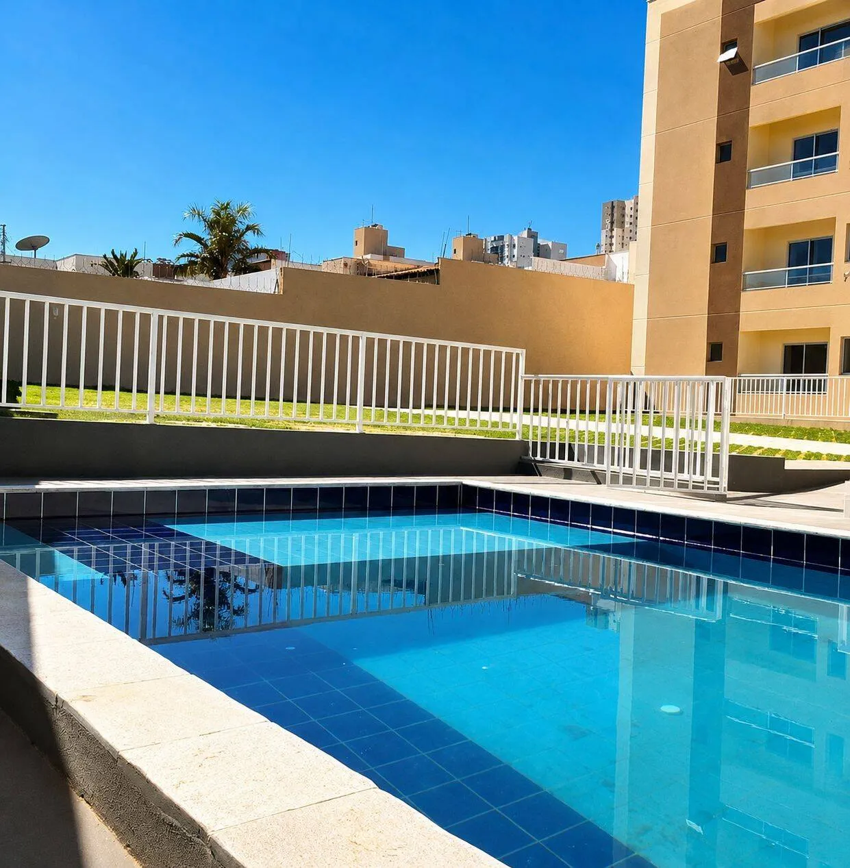 Imagem Apartamento 2 quartos Residencial Jardim das Torres
