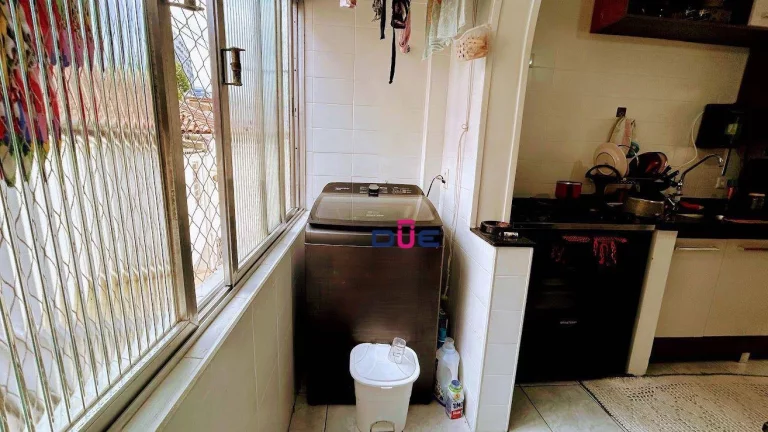 Imagem Apartamento com 2 dormitórios à venda, 100 m² por R$ 650.000 - Boqueirão - Santos/SP