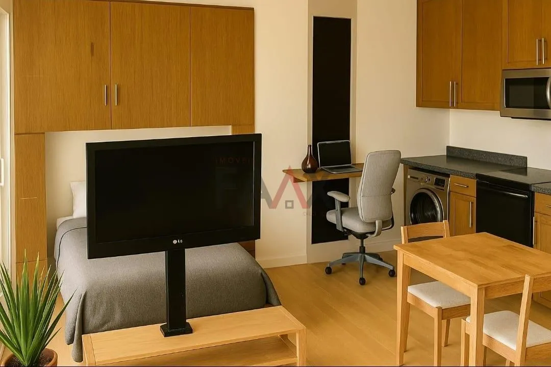 Imagem Studio na planta no Bairro Santa Cruz, Guarapuava - PR