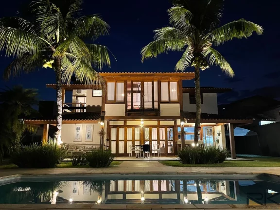 Imagem CASA CONDOMÍNIO ALTO PADRÃO COM 5 DORMITÓRIOS,SENDO 2 SUÍTES, 4 BANHEIROS SOCIAL,SALA 2 AMBIENTES,COZINHA AMERICANA,ÁREA GOURMET