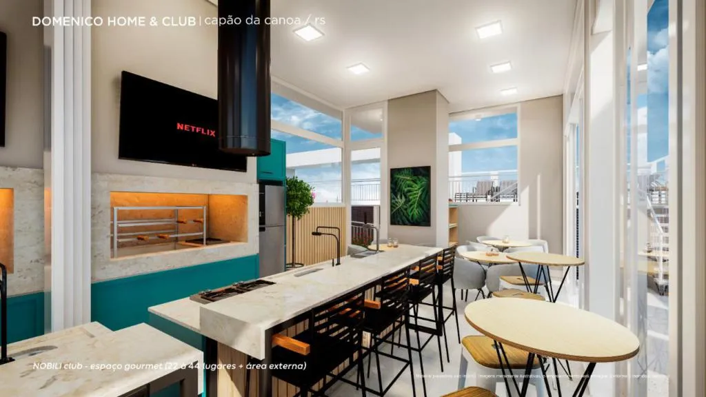 Imagem Apartamento 2 Dormitórios - Bairro Centro