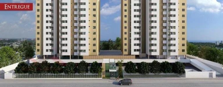 Imagem Apartamento 2 Quartos para Venda em Teresina, Noivos, 2 dormitórios, 1 banheiro, 1 vaga