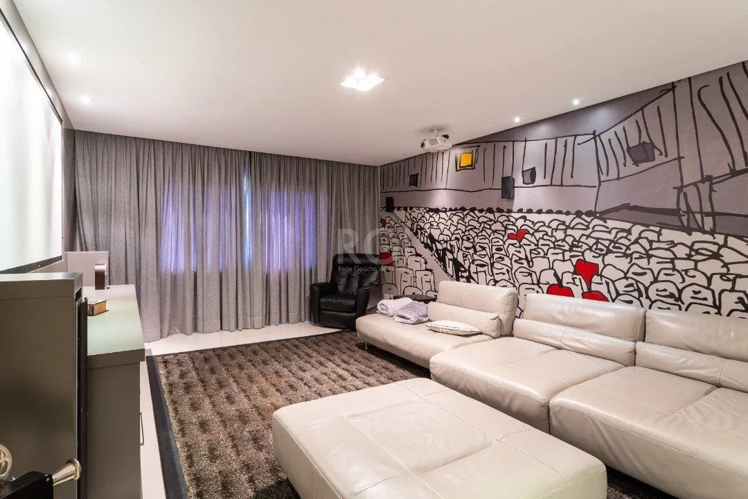 Imagem Casa Condominio para Venda - 587m², 4 dormitórios, sendo 4 suites, 10 vagas - Terra Ville