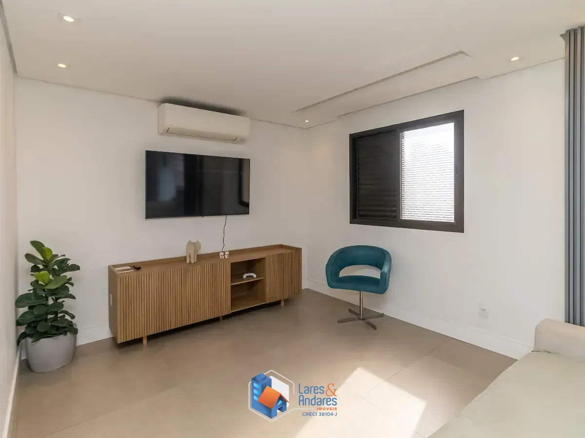 Imagem Apartamento para venda em Jardim Anália Franco com 4 quartos, sendo 2 suítes, 169m²