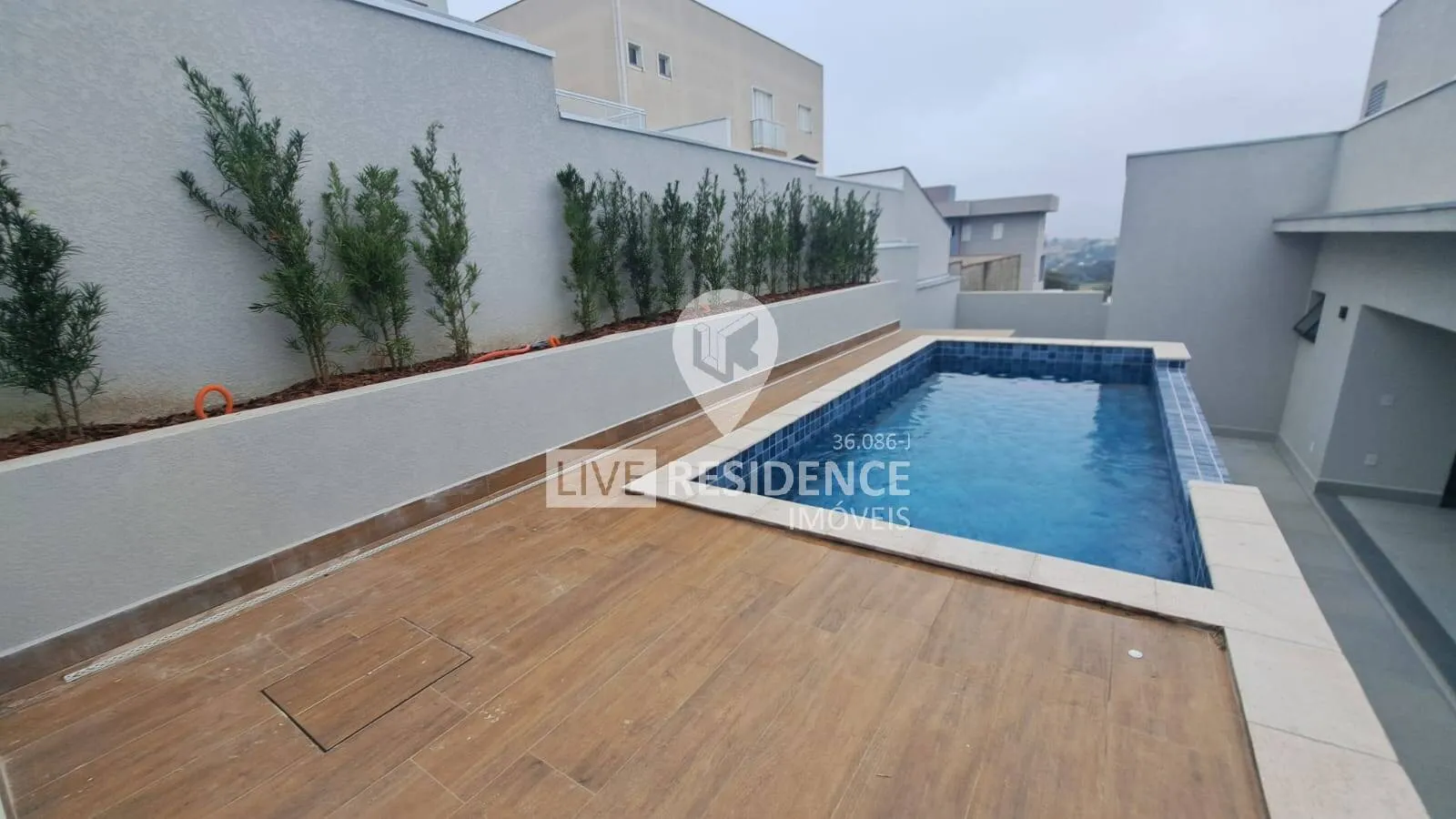 Imagem Casa nova em Condomínio em Itatiba