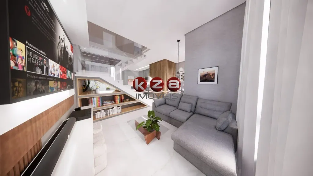 Imagem Casa a venda no condomínio Mont Blanc Village, Vinhedo-SP: 3 quartos, 3 suítes, 1 sala, 5 banheiros, 2 vagas - 137,00 m².