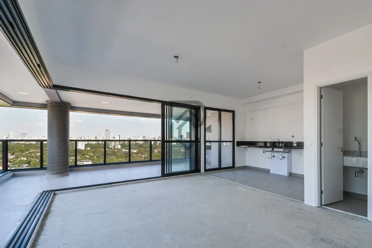 Imagem Apartamento Pinheiros andar alto vista jardins