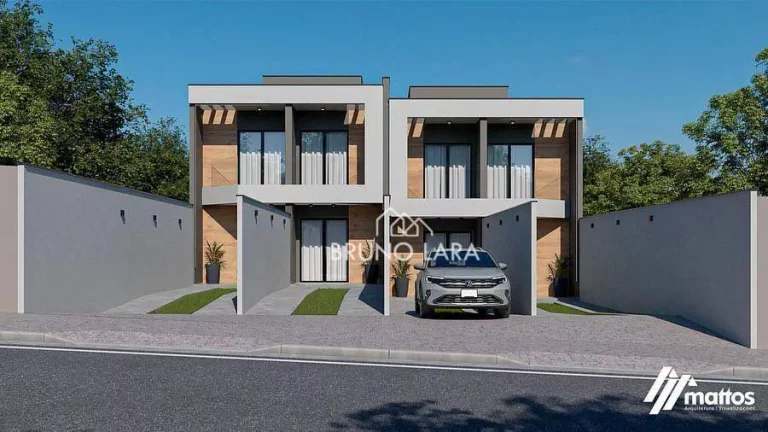 Imagem Casa à venda em Betim MG Bairro Jardim Casa Blanca
