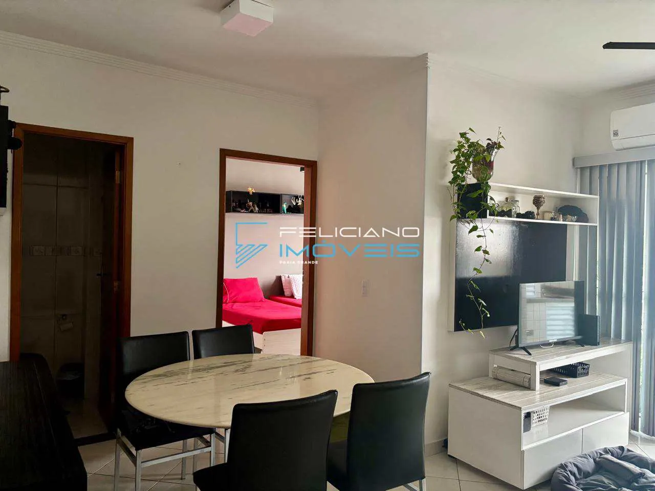Imagem Apartamento com 1 quarto, Tupi, Praia Grande - R$ 380 mil, Cod: 7450