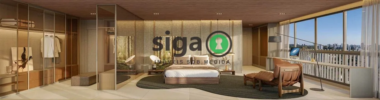Imagem Cobertura Duplex para venda em Moema 04 suítes, São Paulo - SP