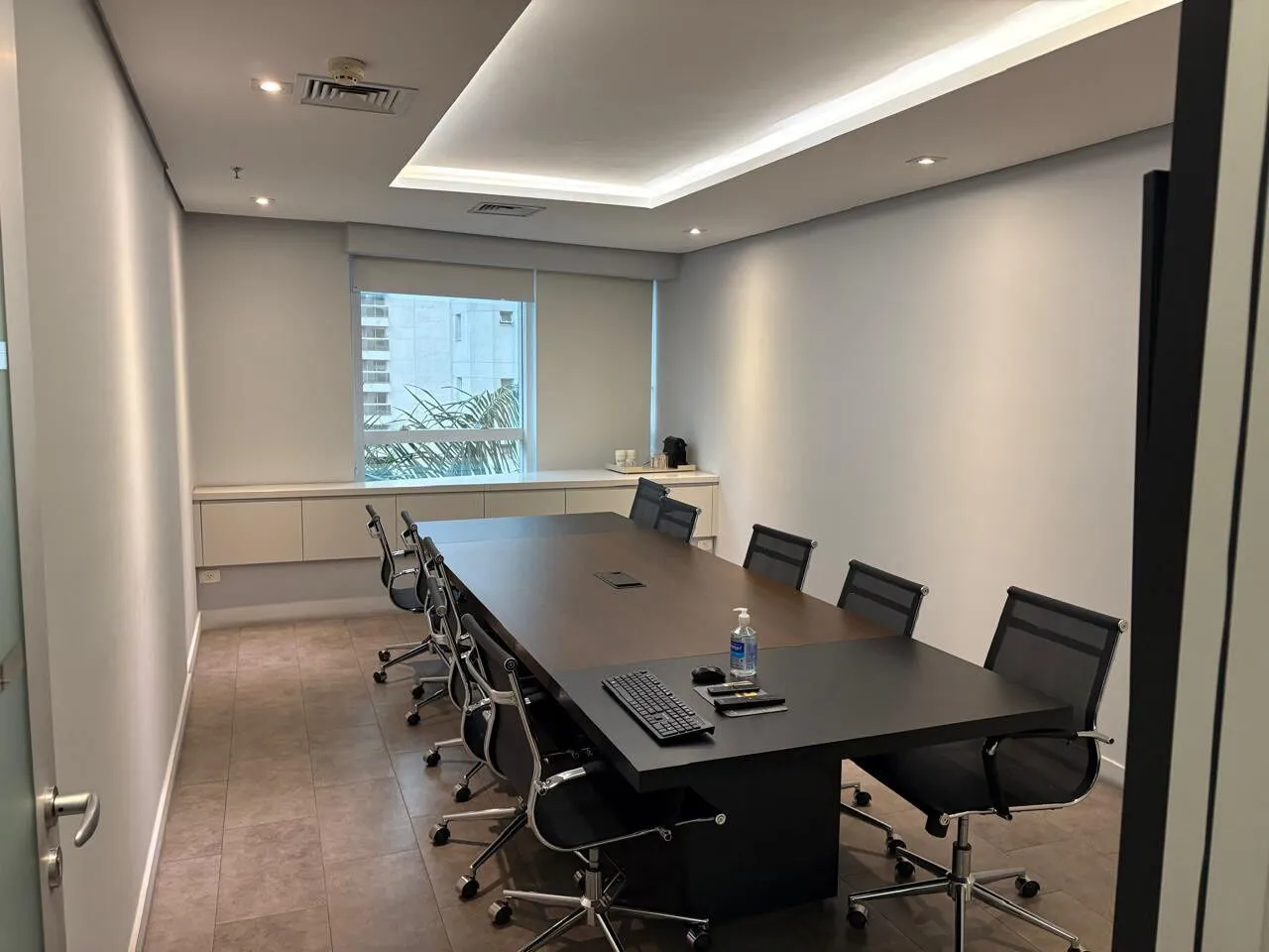 Imagem ala Comercial de 198 m² no Advanced Tower com 6 Vagas e Estrutura Completa.