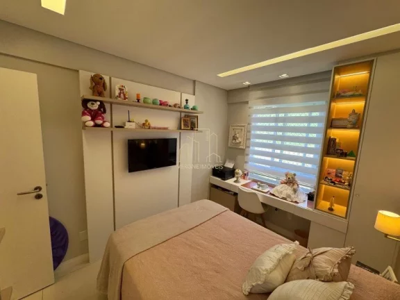 Imagem Luxuoso Apartamento de 3 Quartos no Cidade Jardim: Residencial Jardim Imperial com Infraestrutura Completa e Design Moderno.