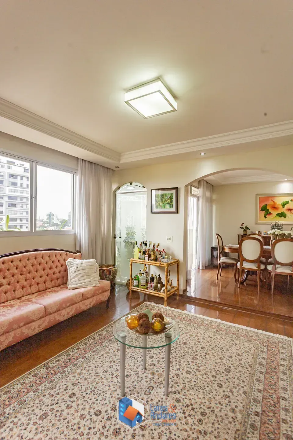 Imagem Apartamento para venda em Campo Belo com 4 quartos, sendo 3 suítes, 220m²