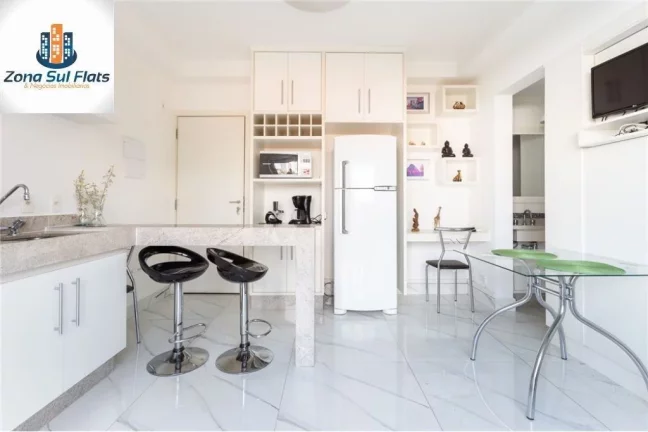Imagem Apartamento à Venda Na Vila Olímpia Com 1 Dormitório e 1 Vaga - Studio