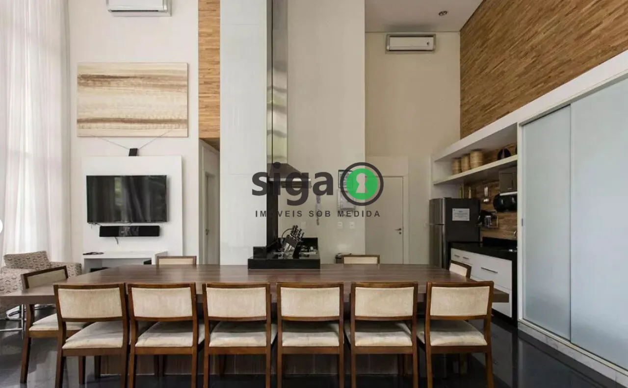 Imagem Apartamento à venda 2 suítes, 2 vagas 94m² Vila Olímpia