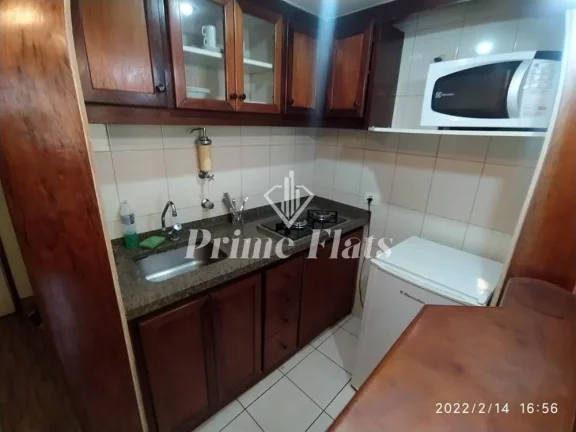 Imagem Flat disponível para locação no La Residence Itaim by Manager, com 42m², 1 dormitório e 1 vaga