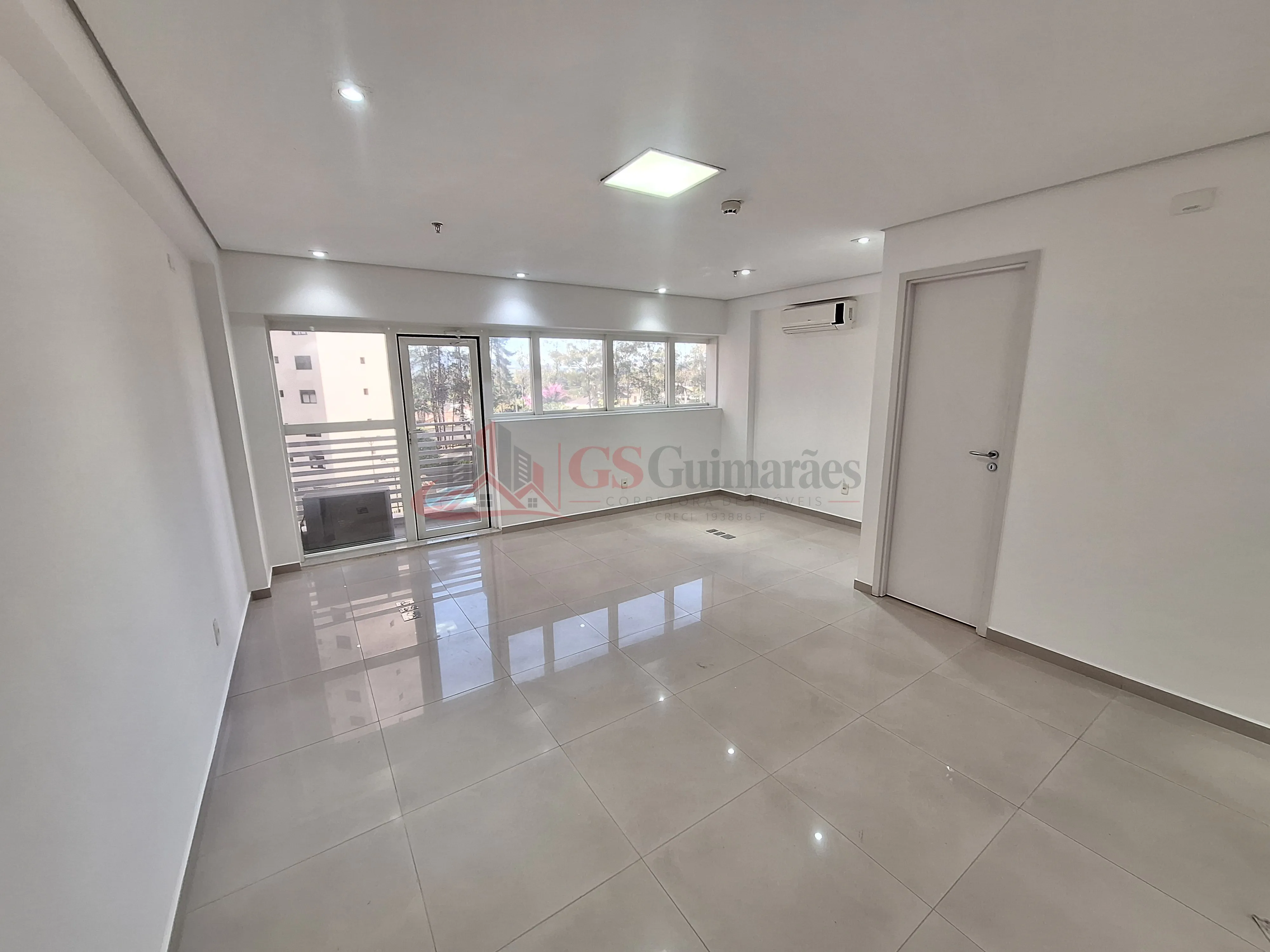 Imagem Sala comercial para locação no Office Grajaú - 33 m² | Alphaville