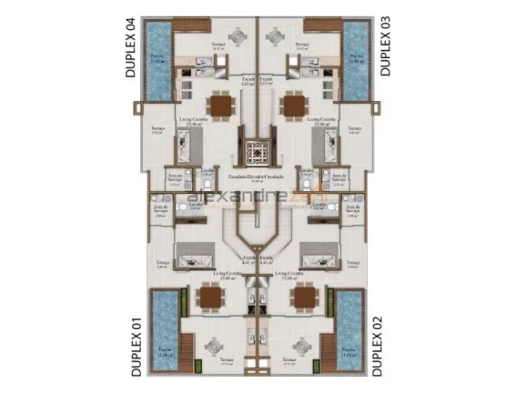 Imagem Residencial Marlim Branco
