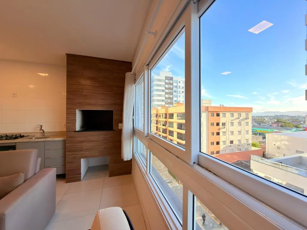 Imagem Apartamento 1 Dormitório - Bairro Zona Nova