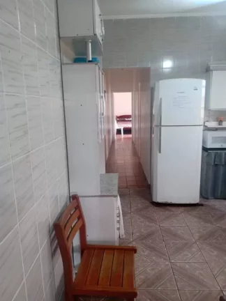 Imagem Casa com 2 dorms, Aviação, Praia Grande - R$ 450 mil, Cod: 2211
