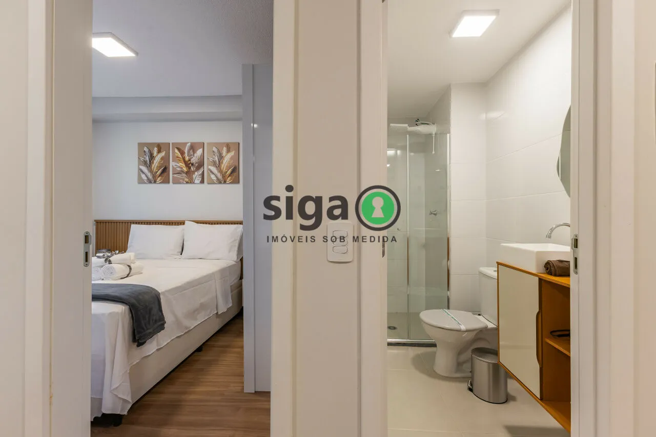 Imagem Apartamento porteira fechada com 2 dormitórios no Vivaz Transamérica 2.