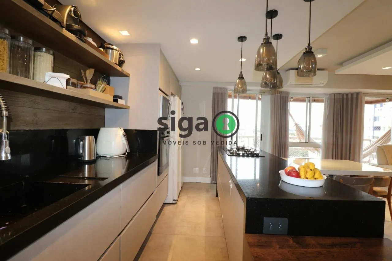 Imagem APARTAMENTO COM 90M² 2 DORMITÓRIOS SENDO 2 SUITES, 2 VAGAS, MORUMBI-