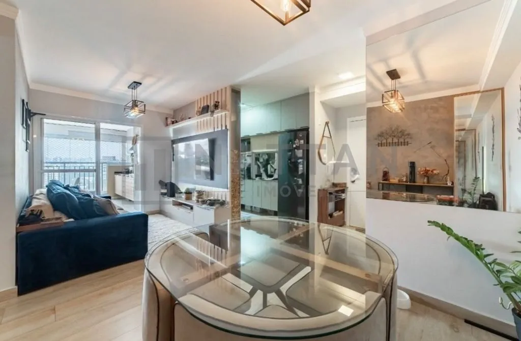 Imagem Apartamento com 3 dormitórios para alugar, 106 m² por R$ 10.609,00/mês - Tatuapé - São Paulo/SP