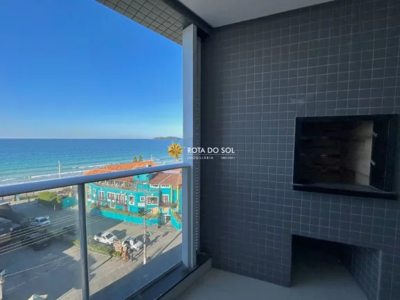 Imagem Farol de Bombas Apartamento 3 suítes vista mar Praia Bombas Bombinhas SC