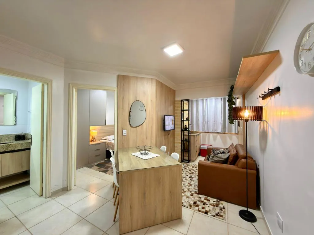 Imagem Apartamento 1 Dormitório - Bairro Zona Nova