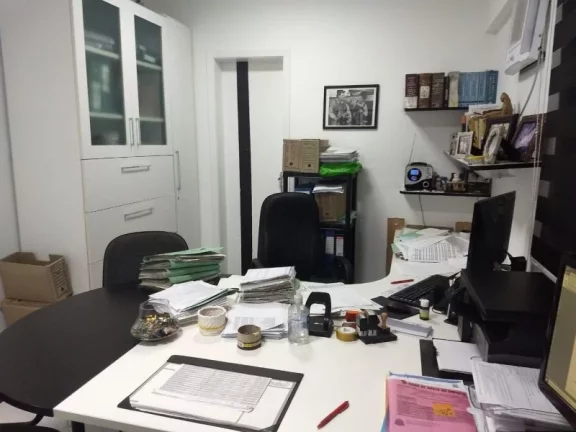 Imagem SALA À VENDA, 55 M² POR R$ 368.000,00 - BOQUEIRÃO - SANTOS/SP