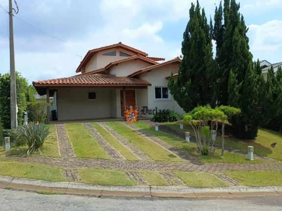 Foto do imóvel Casa com 3 dormitórios à venda, 288 m² por R$ 1.850.000,00 - Condomínio Figueira Garden - Atibaia/SP