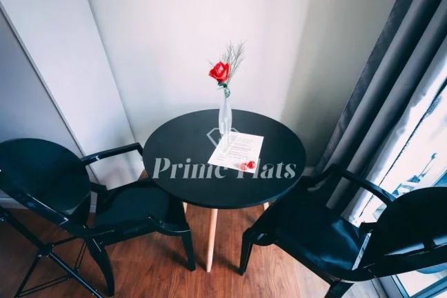 Imagem Flat disponível para locação no Comfort Ibirapuera, com 26m², 1 dormitório e 1 vaga de garagem