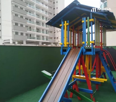 Imagem Apartamento com 2 dormitórios à venda, 65 m² por R$ 580 - Praia de Itaparica - Vila Velha/ES