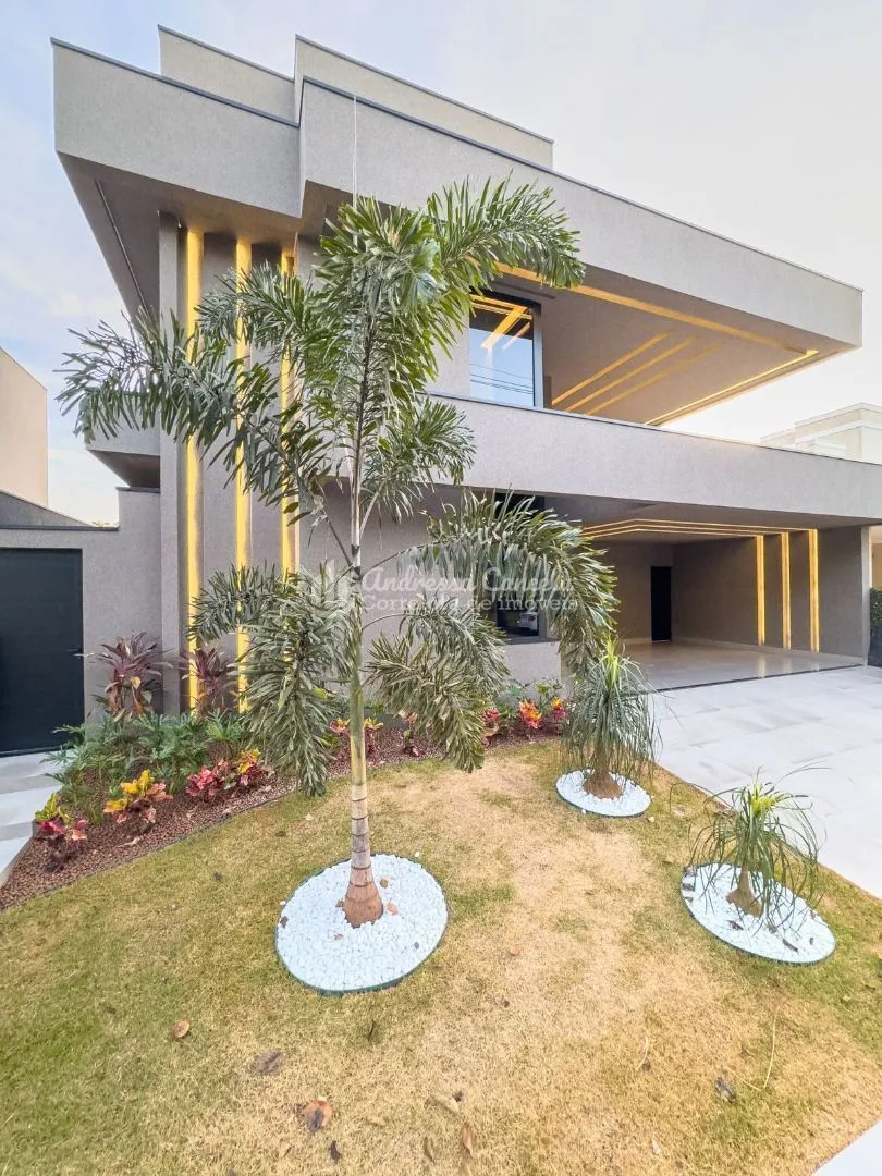 Imagem Damha V - Casa com 3 dormitórios à venda, 260 m² por R$ 2.600.000,00 - Parque Residencial Damha V - São José do Rio Preto/SP