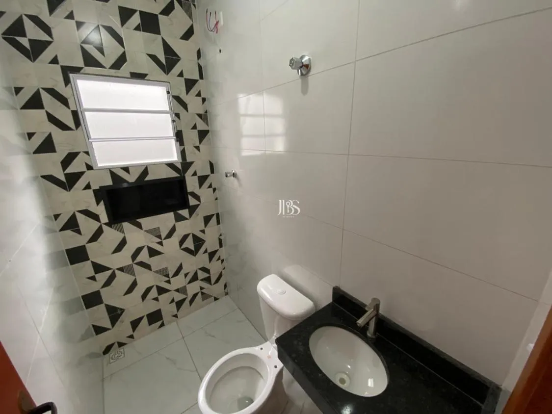 Imagem CASA NOVA 3 DORM COM PISCINA À VENDA FINANCIAMENTO FLÓRIDA MIRIM ? MONGAGUÁ/SP