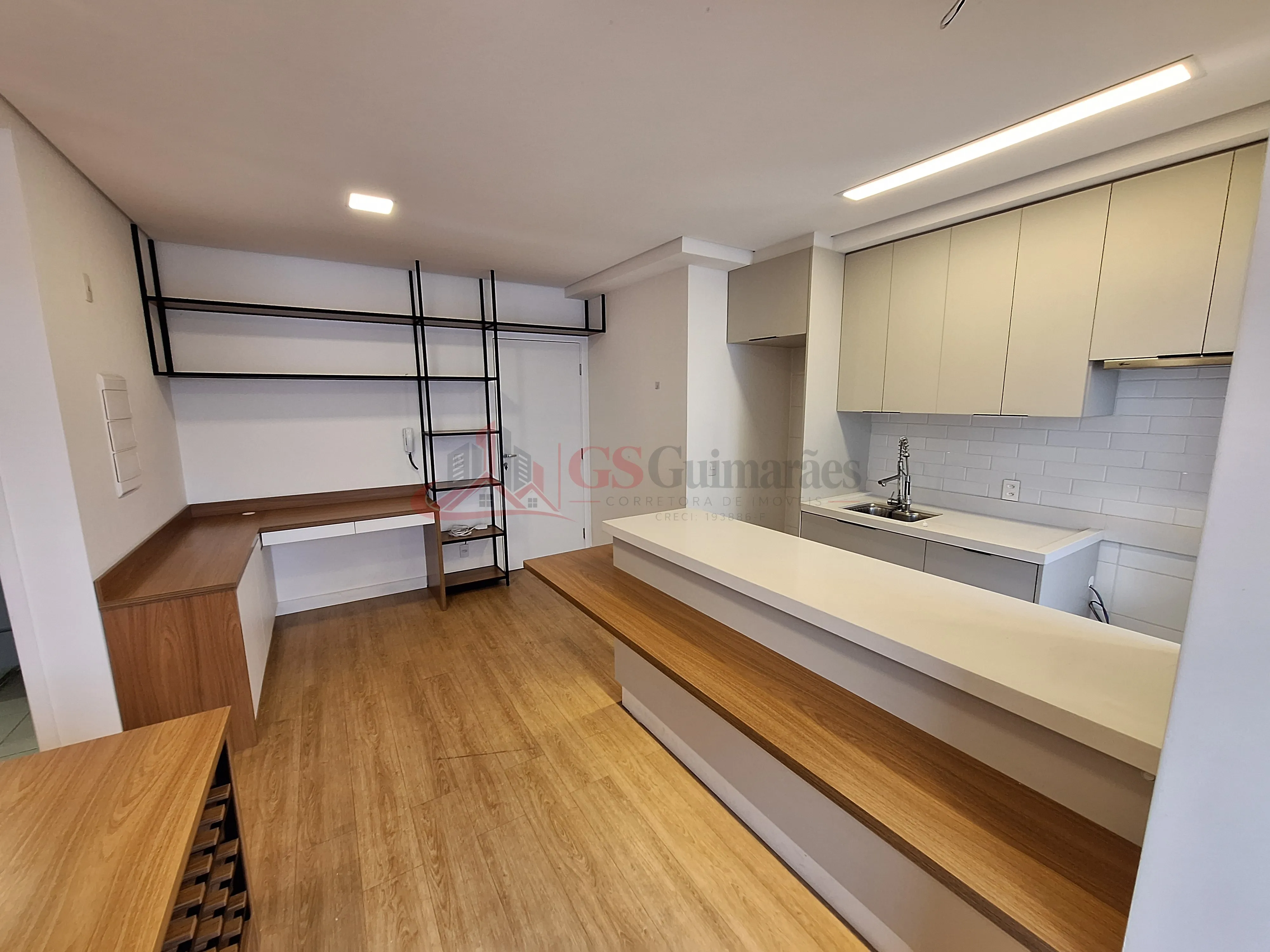 Imagem Apartamento no Ápice Park - 52 m², 1 dormitório | Alphaville