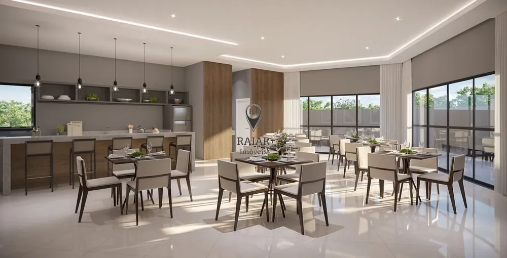 Imagem Localizado no Juvevê, um dos bairros mais valorizados de Curitiba, o Terrasse Jeune possui apartame...